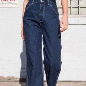 Brandy Melville Talia cargo jeans